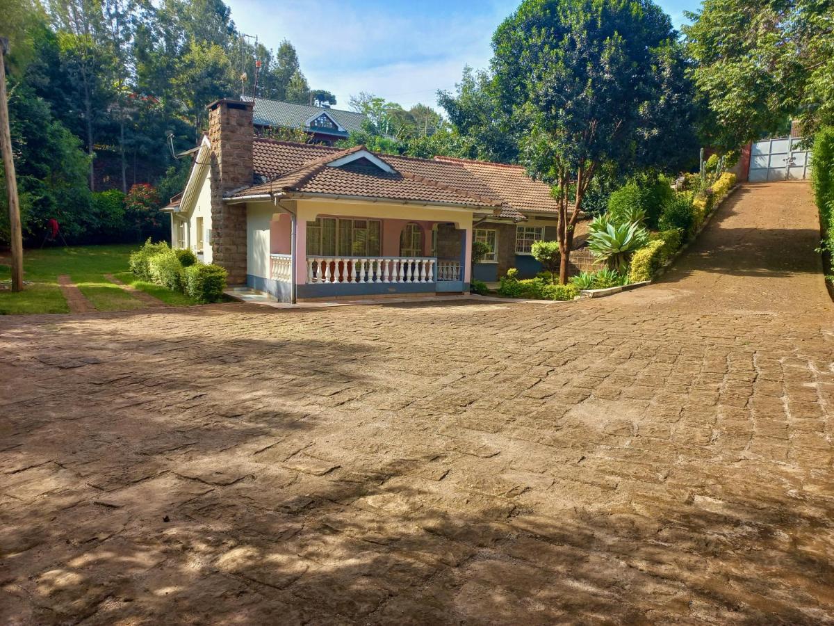 Kuniville Guest House Nyeri Dış mekan fotoğraf