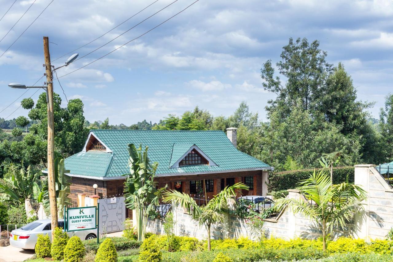 Kuniville Guest House Nyeri Dış mekan fotoğraf